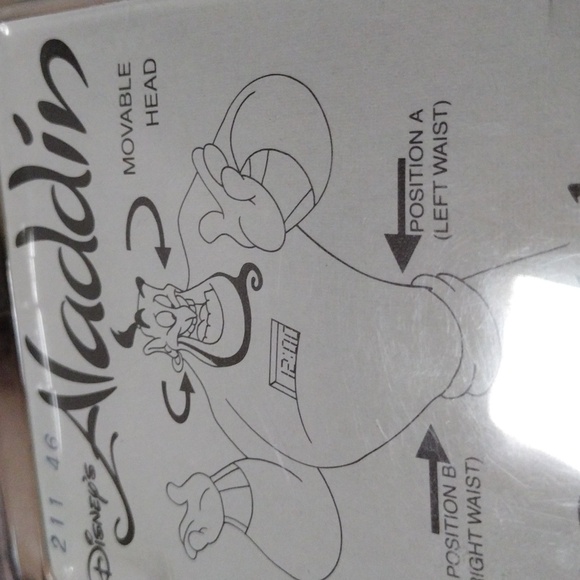 Aladdin Watch NIP Disney Co - Picture 6 of 6